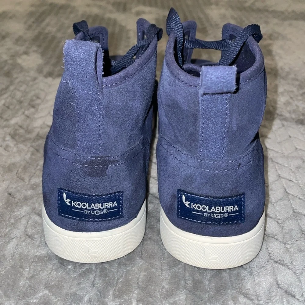 Koolaburra by UGG W Kellen High Top Suede Sneakers. EU Size 42/US Size‎ 11